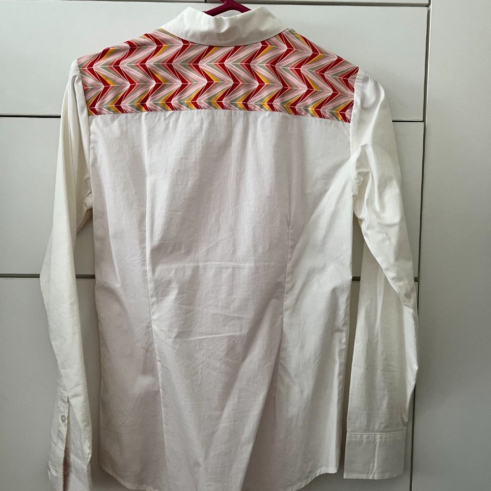 Multicolor Shirt With Pattern Design - image 2